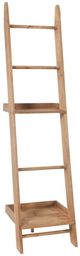 A & B Home Brown Wood Shelf-0