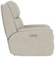 Flexsteel® Rio Silver Driftwood Power Rocking Recliner with Power Headrest-2