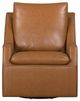 Parker House® Asher Steamboat Ecru Swivel Accent Chair-2