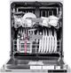 Blomberg® 24" Stainless Steel Built In Dishwasher-2