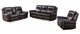 Mazin Furniture Emerson Brown Reclining Sofa-3