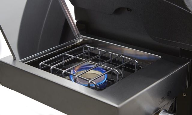 Weber® Spirit SP-335 Series 49.5" Stainless Steel Liquid Petroleum Gas Grill-4