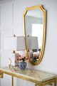 A & B Home Gold 46" Wall Mirror-4