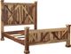 Porter International Designs Crossroads Natural King Panel Bed-0