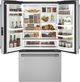 Café™ 36" 23.1 Cu. Ft. Stainless Steel Counter Depth French Door Refrigerator-3