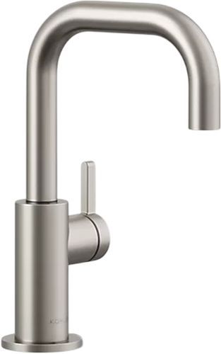 KOHLER® Components® Vibrant Stainless 9" Beverage Faucet-0