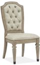 Magnussen Home® Marisol Fawn Dining Side Chair with Upholstered Seat & Back-0