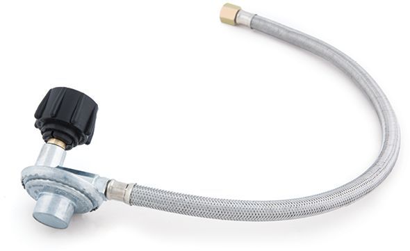 Broil King® Braided Stainless Steel QCC1 Hose and Regular-0