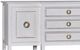 Atelier Home Gilded Hampton Stuccoed White Sideboard-1