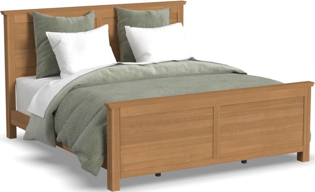 homestyles® Oak Park Brown King Panel Bed-0
