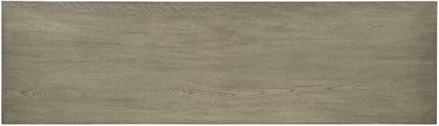 Hooker® Furniture Linville Falls Mink 96" Desk with Center Lateral File-3