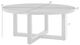 Armen Living Menorca Black Outdoor Coffee Table-2