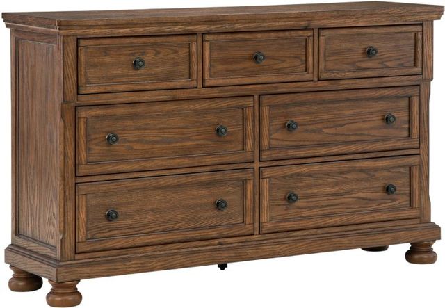 Signature Design by Ashley® Havenstein Warm Brown Dresser-0