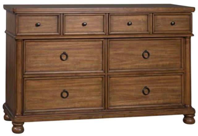 Signature Design by Ashley® Rowlenstown Brown Dresser and Mirror-4