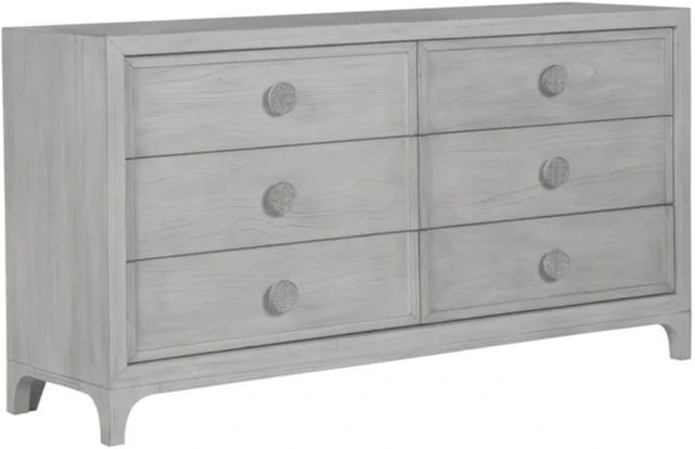 Modus Furniture Boho Chic Washed White Dresser-0