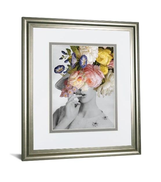 Classy Art Garden Party I by Wild Apple Portfolio Wall Art-1