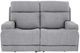 BarcaLounger® Casual Comfort Ashbee Arula Dolphin Zero Gravity Power Reclining Loveseat with Power Headrest-2