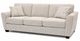 Decor-Rest® Customizable 2404 Fabric Curved Arms Sofa-0