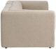 Classic Home Adalynne 3-Piece Buttermilk Sectional Set-3