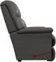 La-Z-Boy® Reed Gray Leather Manual Wall Recliner-3