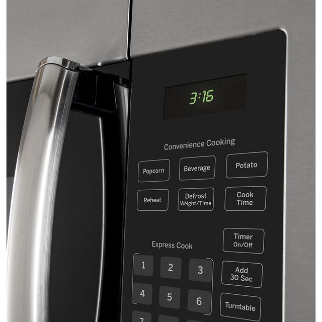 GE 30" 1.6 Cu. Ft. Stainless Steel Over the Range Microwave-3
