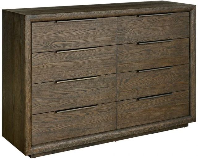 Universal Explore Home™ Modern Sable 8-Drawer Dresser-0