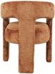 Jofran Inc. Urban Archive Gwen Rust Upholstered Chair-4