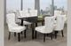 Titus Furniture Cream 7 Piece Dining Set-0