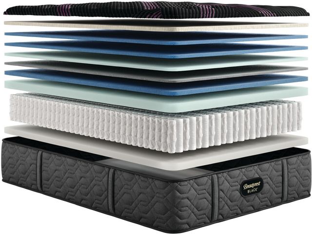 Beautyrest Black® Series 2 Pocketed Coil® 15.25" Plush Tight Top Queen Mattress-5