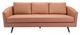 Zuo® Modern Divinity Brown Sofa-1