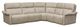 Elran Finn Beige Power Reclining Sectional-0