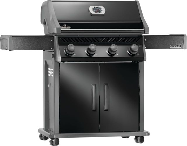 Napoleon Rogue® 525 4-Burner Black Freestanding Natural Gas Grill-2