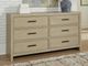 Signature Design by Ashley® Calmoro Gray Dresser-1