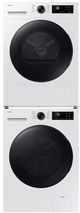 Samsung 5000 Series White Front Load Washer & Electric Dryer Laundry Pair-1