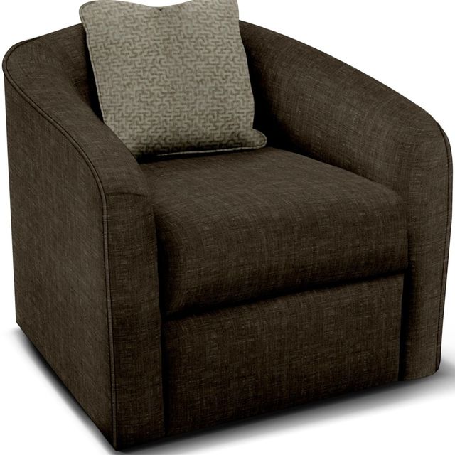 England Furniture Customizable Banks Swivel Chair-1