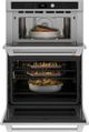 Café™ 30" Stainless Steel Oven/Microwave Combo Electric Wall Oven-2