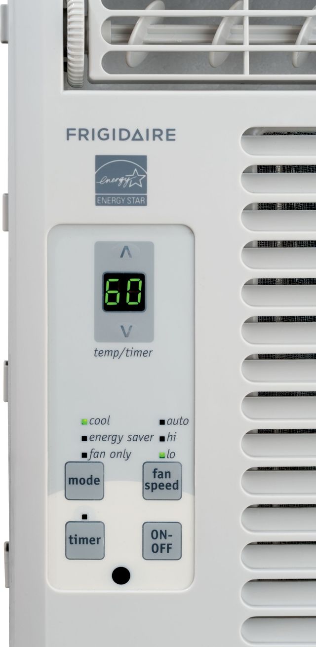 Frigidaire® 5000 BTU White Window Mount Air Conditioner-1
