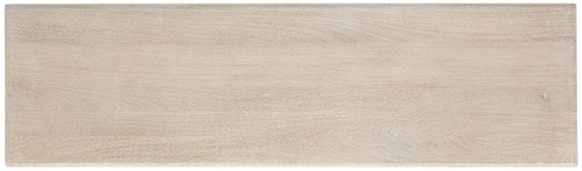 Classic Home Adir Cream Rectangle Console Table-4