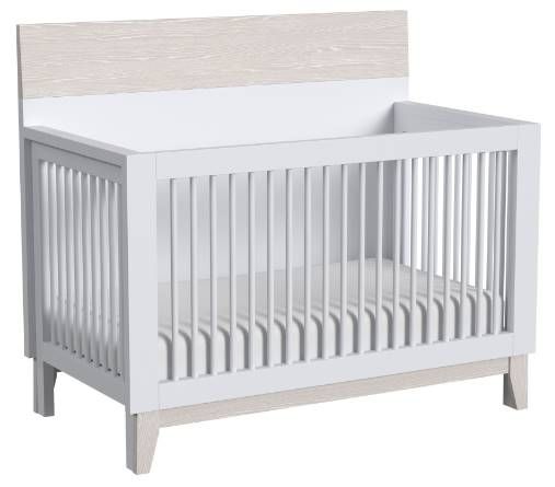 Westwood Design Rowan Ash Linen Convertible Crib-0