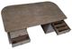 Hooker® Furniture Modern Mood Mink Executive Desk-4
