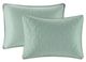 Olliix by Madison Park Quebec Seafoam Full Reversible Bedspread Set-3