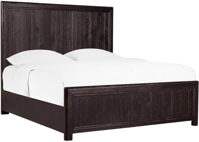 Hooker® Furniture Driftwood Burnt Timber Queen Panel Bed-0