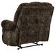Signature Design by Ashley® Movie Man Chocolate Manual Recliner-4