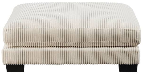 Homelegance® Traverse Beige Ottoman-2