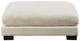 Homelegance® Traverse Beige Ottoman-2