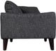 Porter International Designs Asher Charcoal Chair and a Half-5