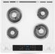 Whirlpool® 30" White Freestanding Electric Range with Frozen Bake™ Technology-4