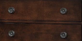 Elements International Cameron Dark Wood Chest-1