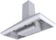 Vent-A-Hood® 48" White Euro Style Wall Mounted Range Hood-3