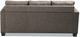 Mazin Furniture Phelps 2-Piece Brown Reversible Sofa Chaise Sectional-4